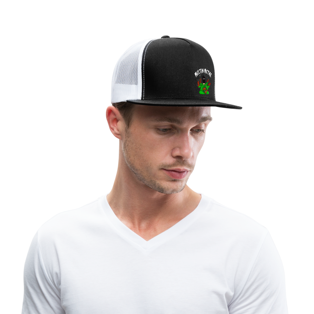 Meltin Logo - black/white