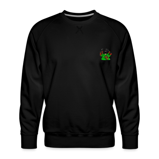 Men’s Premium Sweatshirt - black