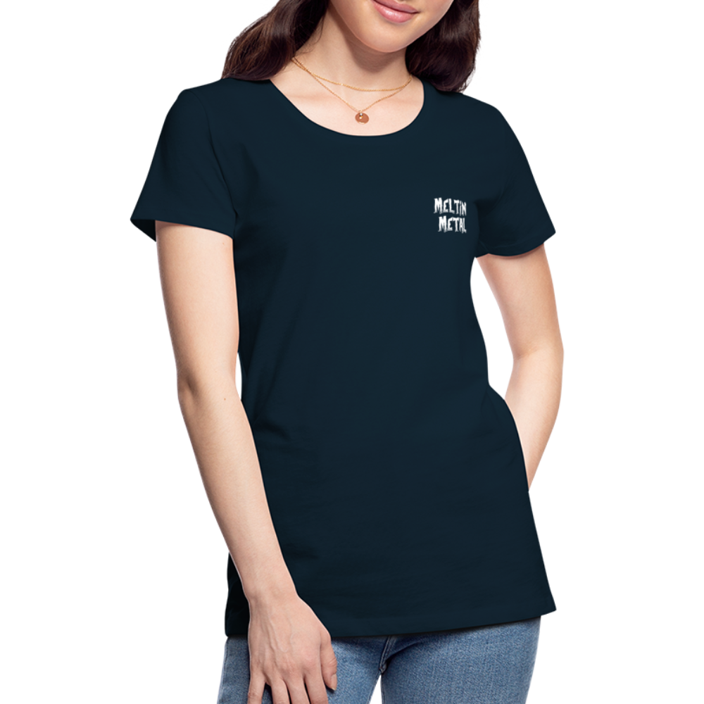 Women’s Premium T-Shirt - deep navy