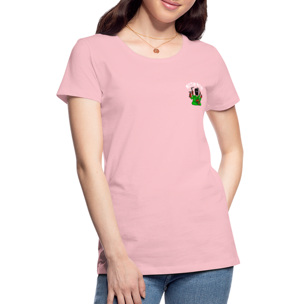 Women’s Premium T-Shirt - pink