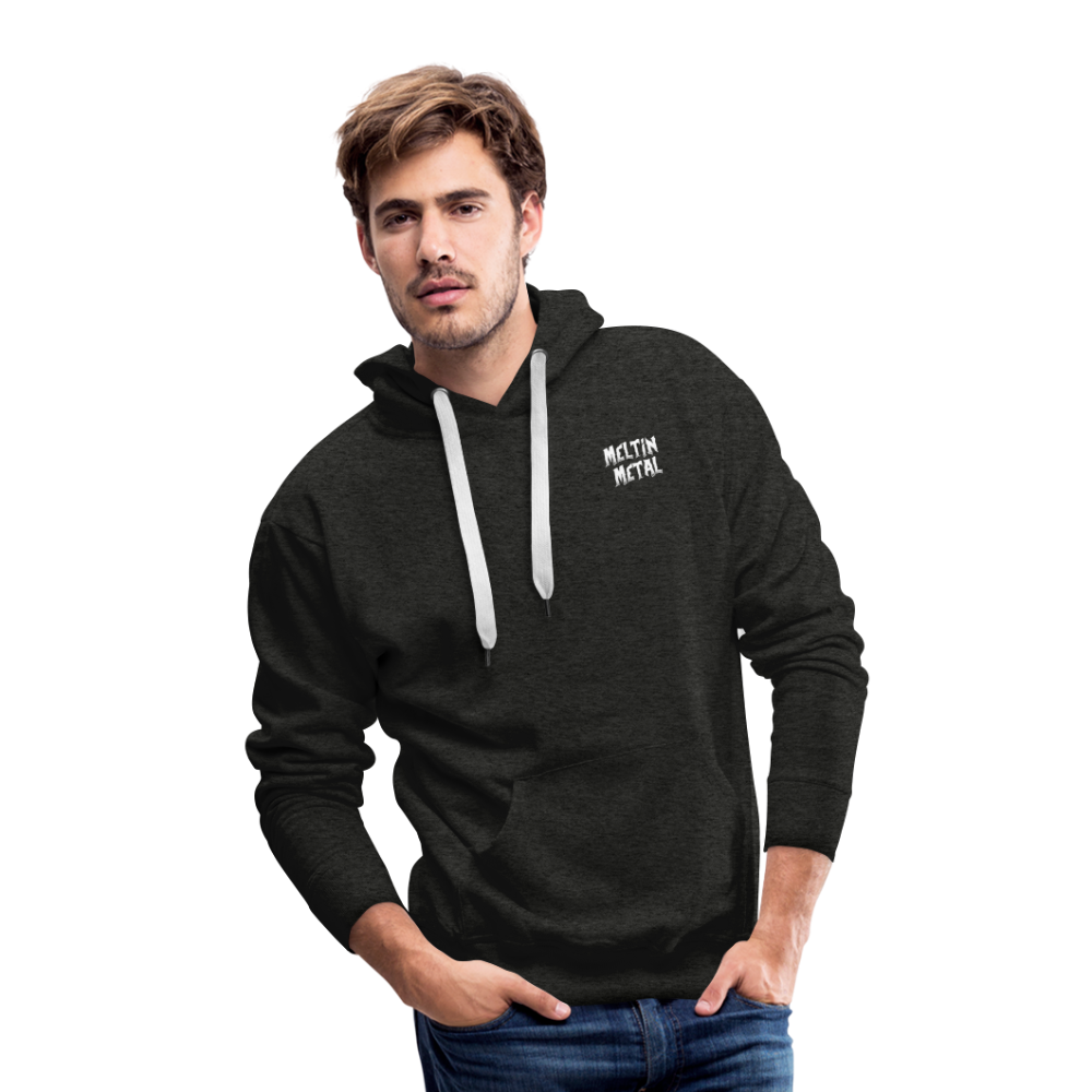 Men’s Premium Hoodie - charcoal grey