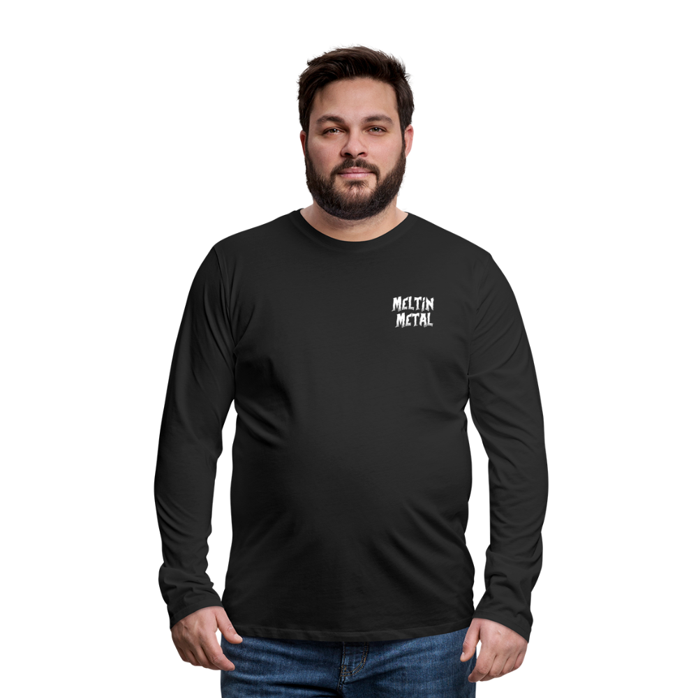 Men's Premium Long Sleeve T-Shirt - black