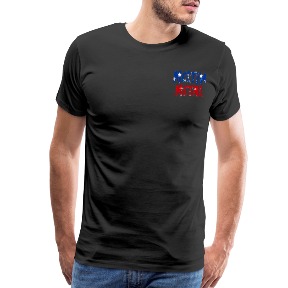 MM Patriot Men's T-shirt - black