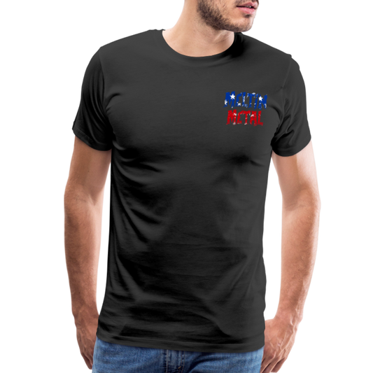 MM Patriot Men's T-shirt - black