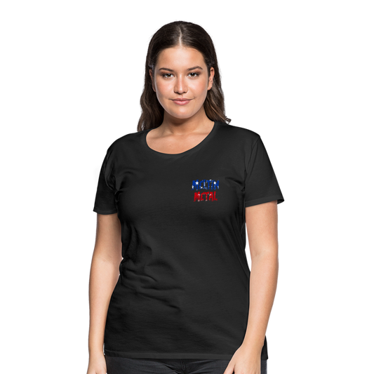 MM Patriot Women's T-shirt - black