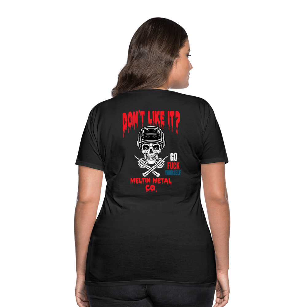 MM Patriot Women's T-shirt - black