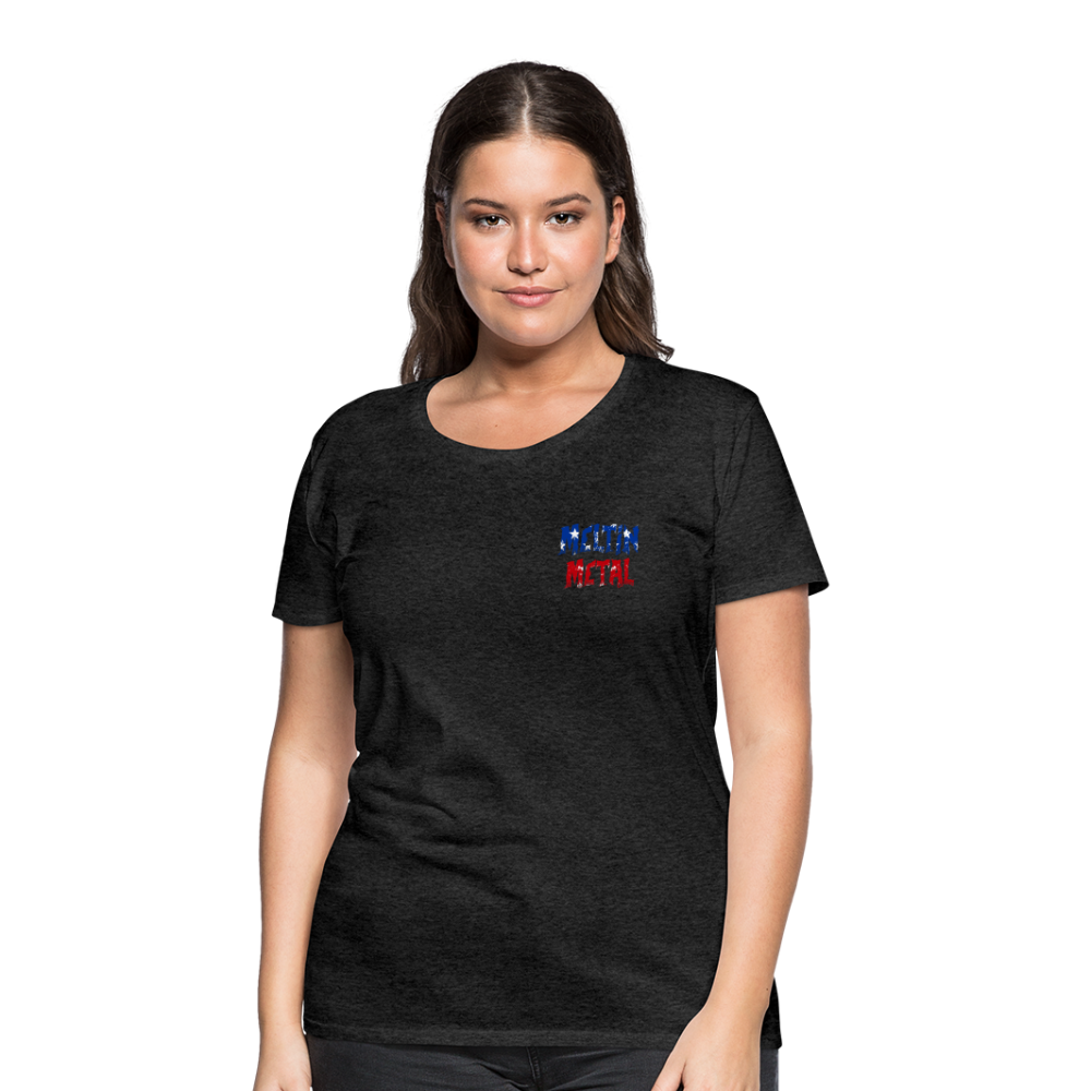 MM Patriot Women's T-shirt - charcoal grey