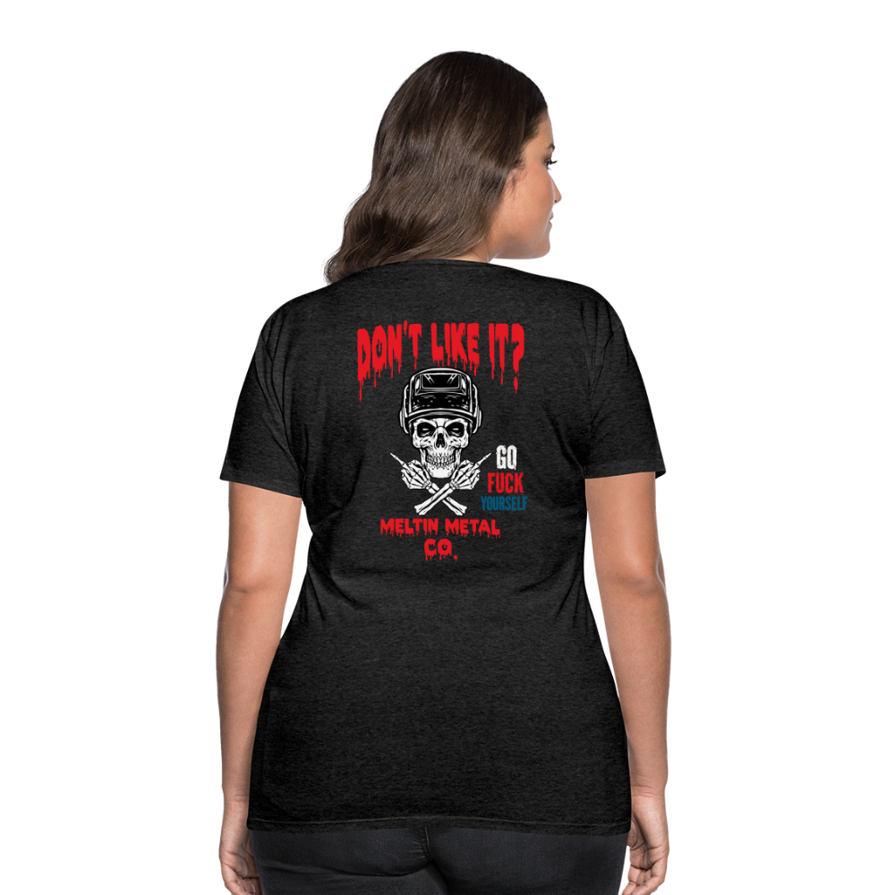 MM Patriot Women's T-shirt - charcoal grey