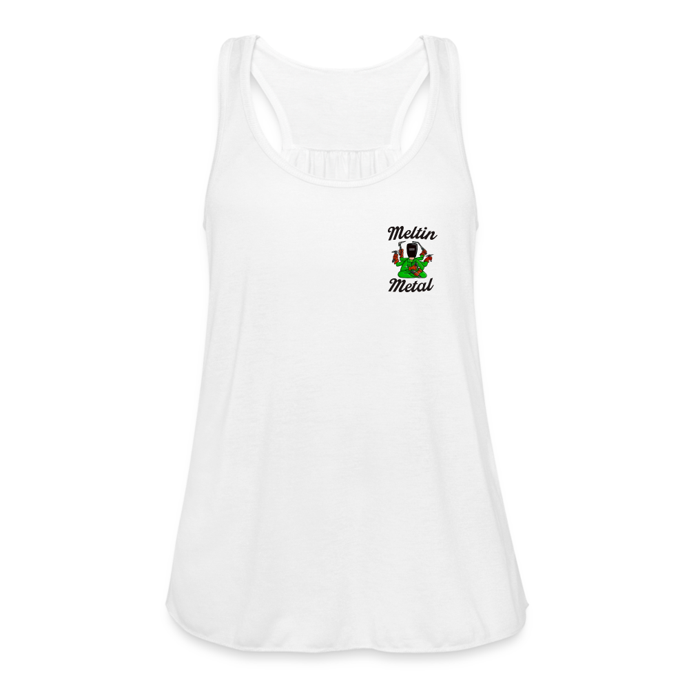 Your Dads Favorite Welder Tank Top - white