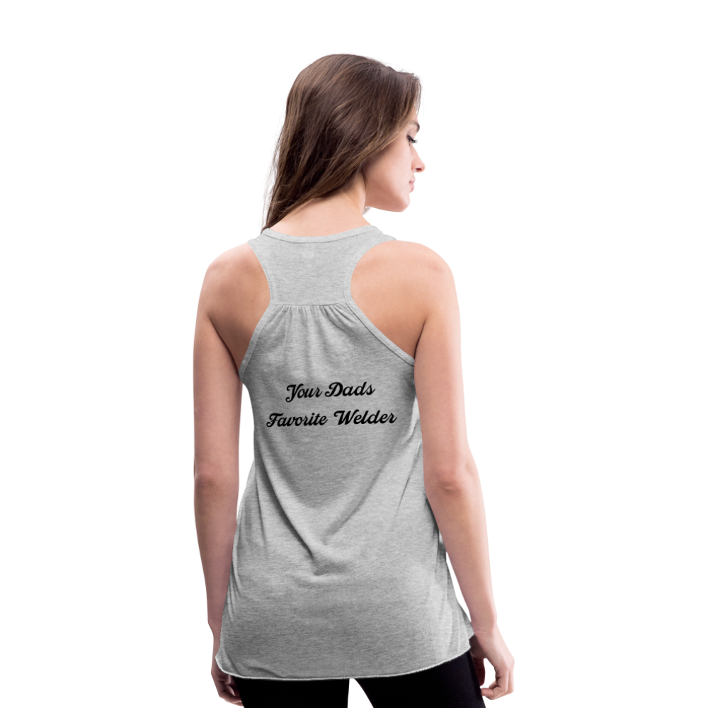 Your Dads Favorite Welder Tank Top - heather gray