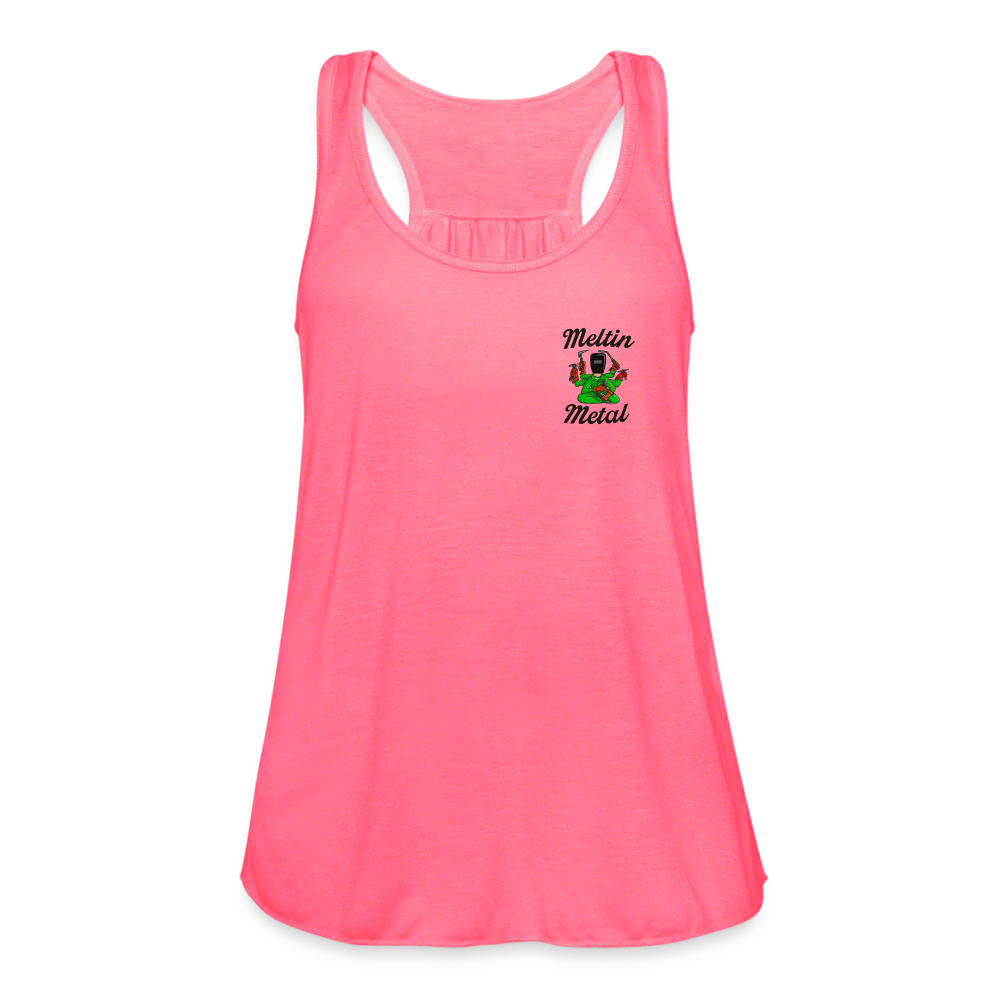 Your Dads Favorite Welder Tank Top - neon pink