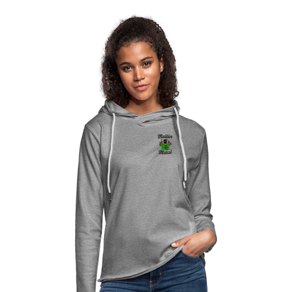 Your Dads Favorite Welder Terry Hoodie - heather gray