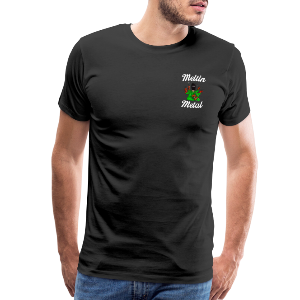 Your Moms Favorite Welder Shirt - black