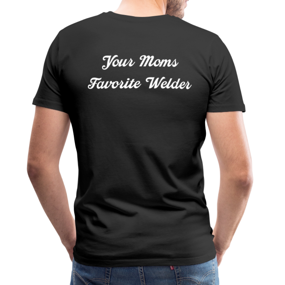 Your Moms Favorite Welder Shirt - black