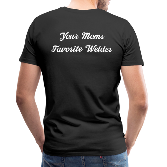 Your Moms Favorite Welder Shirt - black