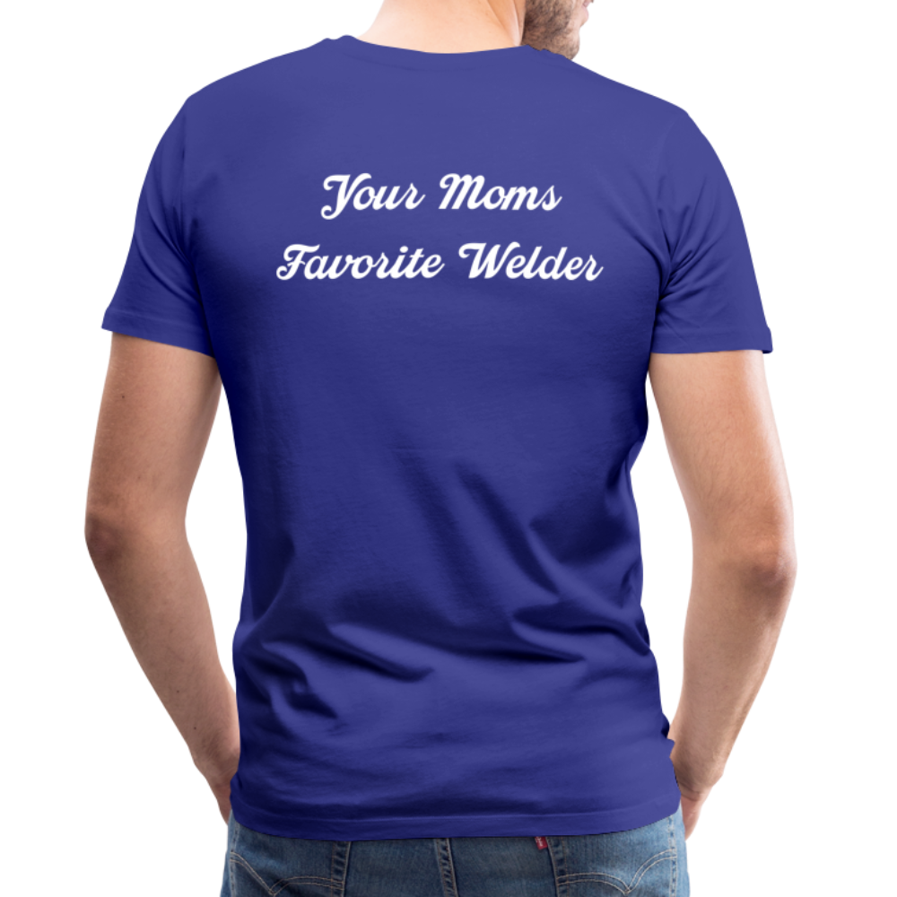 Your Moms Favorite Welder Shirt - royal blue