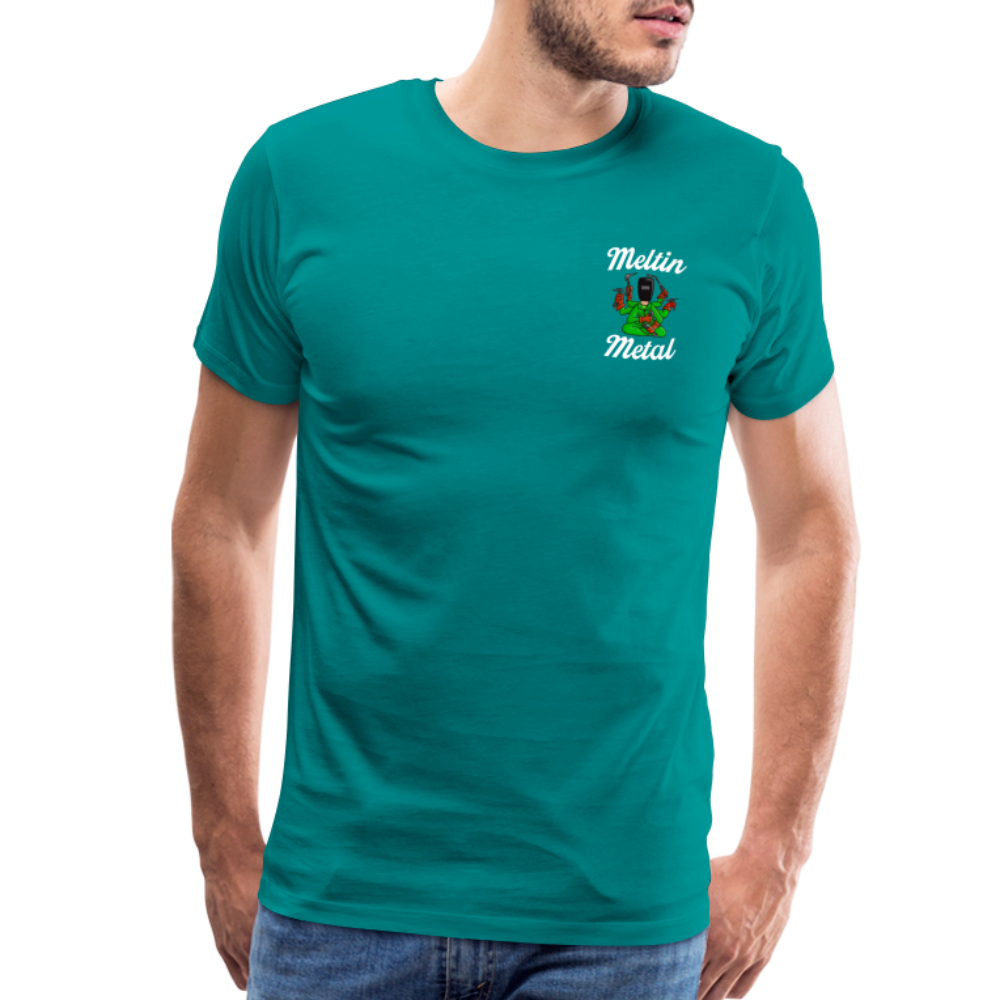 Your Moms Favorite Welder Shirt - teal