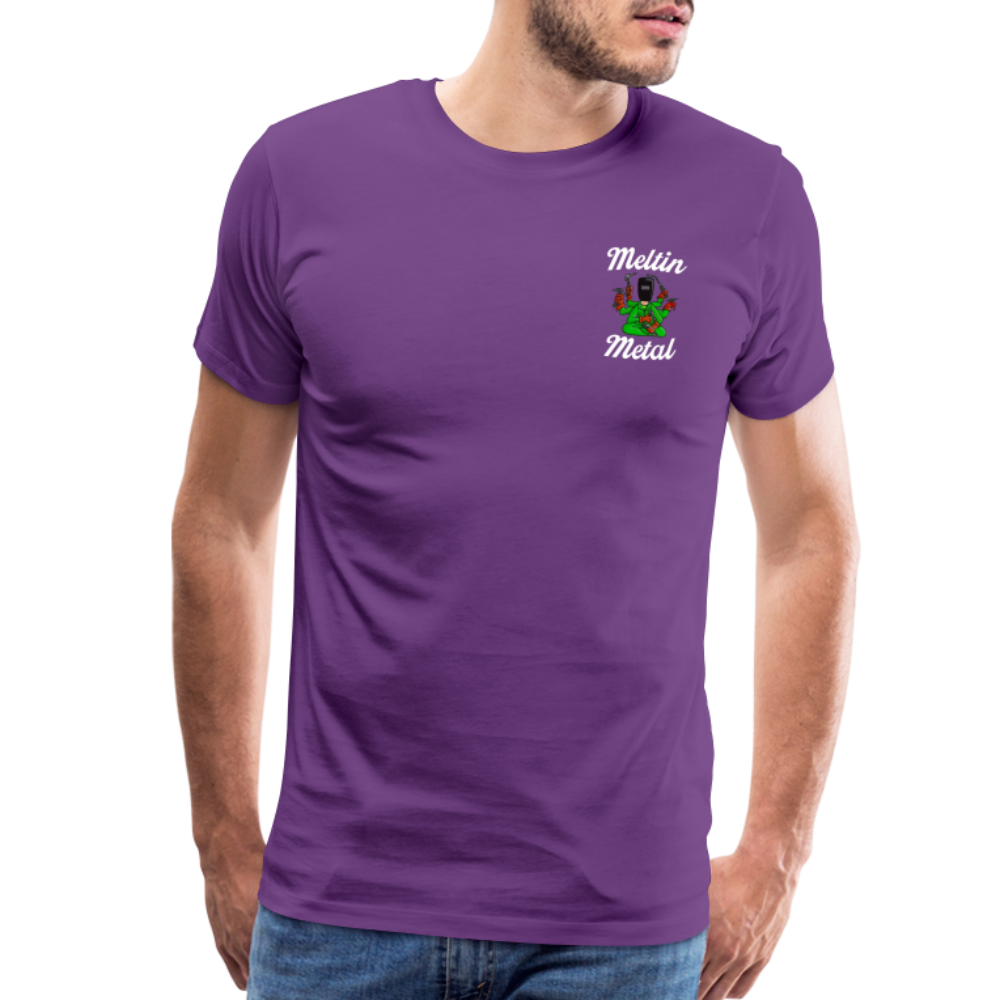 Your Moms Favorite Welder Shirt - purple