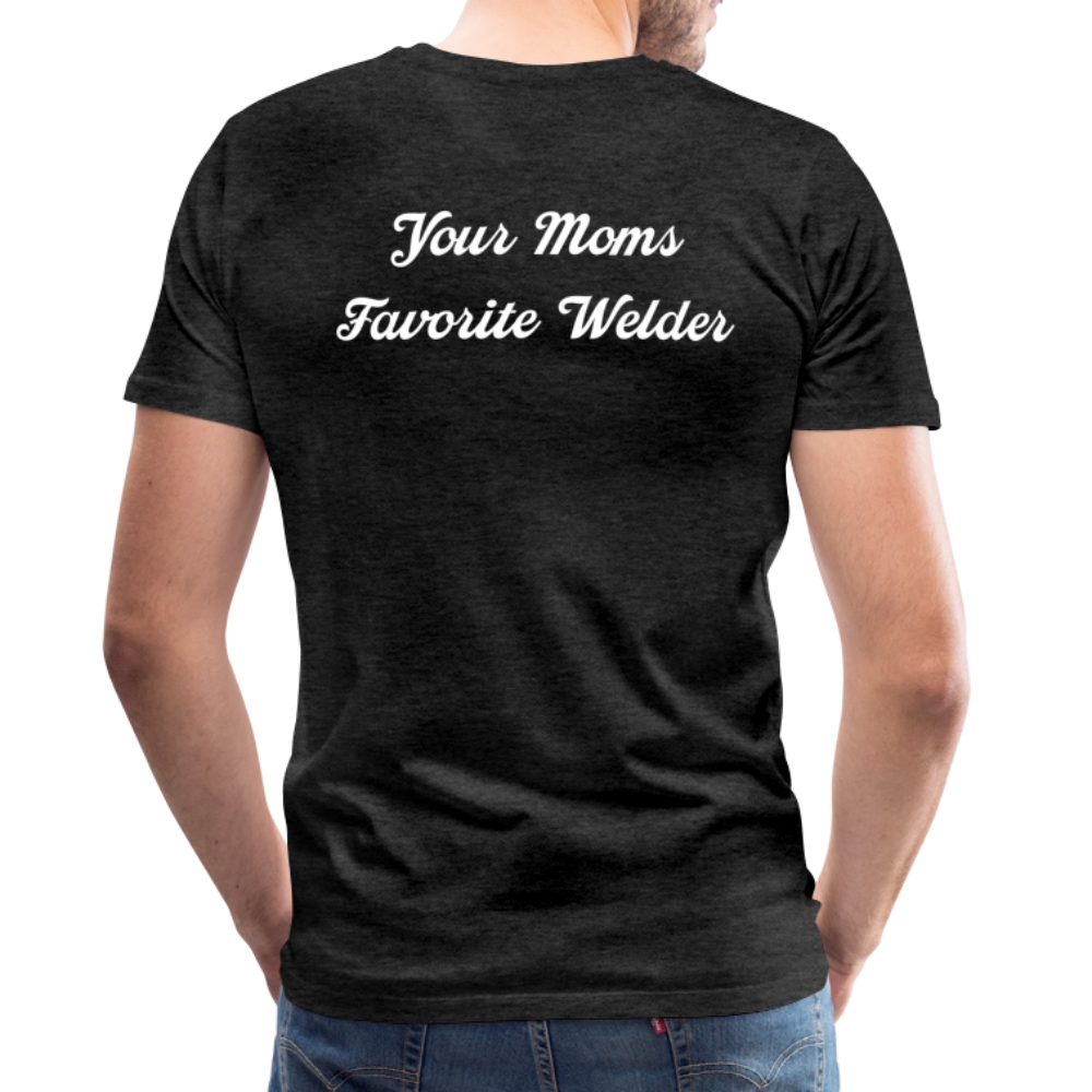 Your Moms Favorite Welder Shirt - charcoal grey